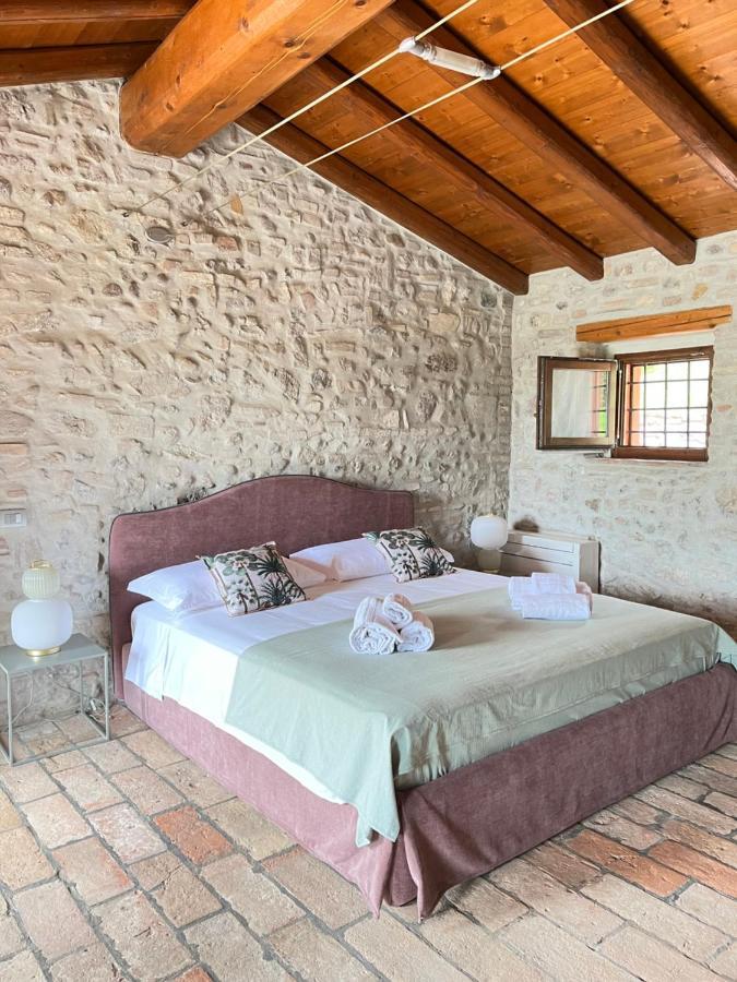 Le Mansarine Charme B&B Castellaro  Exteriör bild