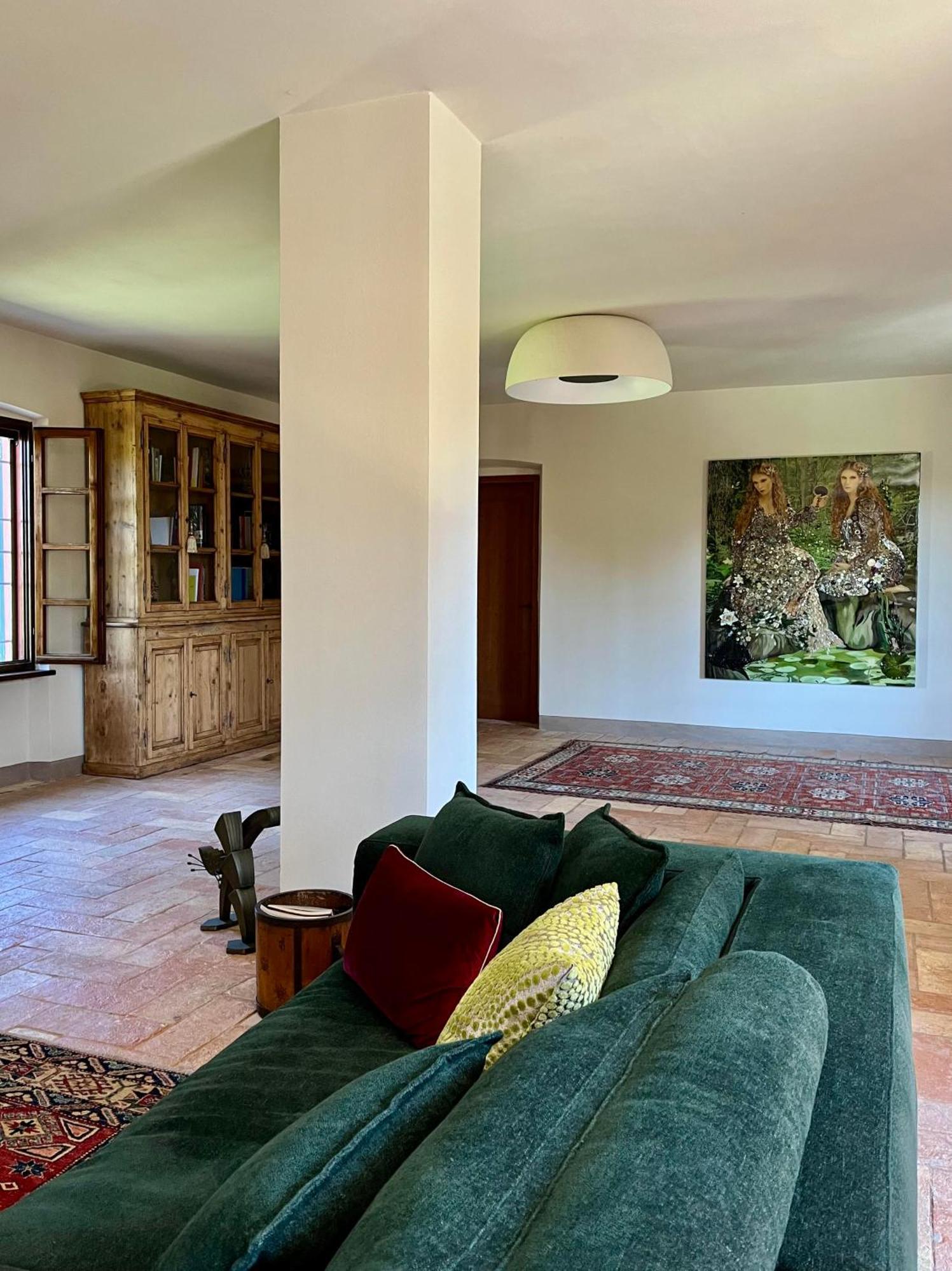 Le Mansarine Charme B&B Castellaro  Exteriör bild